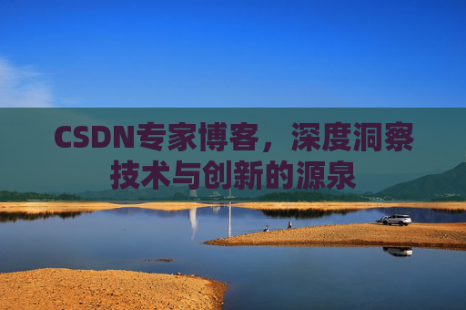 CSDN专家博客，深度洞察技术与创新的源泉